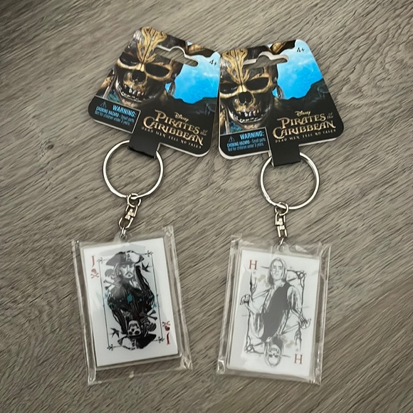 Pirates of the Caribbean keychains - Picture 1 of 1